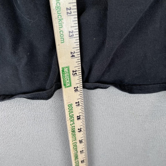 Vintage Dio Holy Diver Shirt Mens Medium Black Band Tee Heavy Metal Rock 80s - Picture 4 of 9